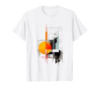 Geométrico Abstracto Gráfico Pintura Arte Di Camiseta