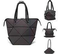 Geométrico de Bolsos De Mujer Bolso Cruzado Elegante Bolso Señora Tote Holográficos Luminosos Mujer Bolso Bandolera Shopper Para Trabajo Diario