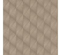 Geométrico Papel Pintado Vinilo Texturizado Natural RASCH 687934 10m Rollo