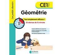 Géométrie CE1: Tout simplement efficace ! 23 séances de 15 minutes