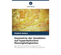 Geometrie der Geodäten auf hyperbolischen Mannigfaltigkeiten: Geometrie der Geodäten auf hyperbolischen Mannigfaltigkeiten: Eine neue Methode angewendet