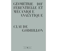 Géométrie différentielle et mécanique analytique (HR.METHODES)