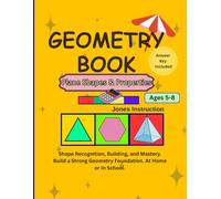 Geometry Book: Plane Shapes & Properties