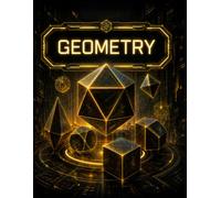 Geometry Composition Notebook: TechArt Student Notebook, College Ruled, 120 Pages, 8.5x11