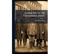 Geometry in the Grammar School