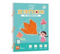 Geometry Learning for Kids - Kit de aprendizaje de geométricas interactivas | Hands-On Solid Geômetry Model Set | Educational Toy for Teaching Shapes, Points, Lines and Planes fôr, Preschool