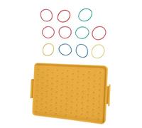 Geometry Learning Pegboard Educational Geoboard Hands On Toy Math Teaching Aid Para Estudiantes De Preescolares Para Niños Geométricos