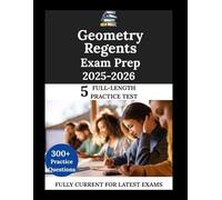 Geometry Regents Exam Prep 2025-2026: The Clarity Compass: Guide. Learn. Succeed.