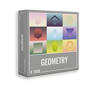 Geometry - Rompecabezas sencillo de 1000 piezas para adultos