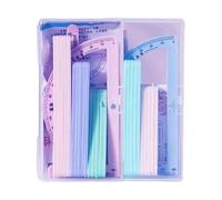 Geometry Tool Kits - Juego de Recognición de Forma Magnética, Educational STEM Toy For Kids, Interactive Puzzle Learning Set | Durable Classroom Activity Resource, Preschool Kindergarten Elementary