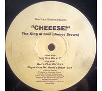 Geonique Grooves - "CHEEESE!" The King Of Soul (James Brown)