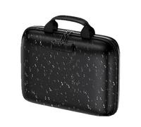 Geonoy ignífuga, organizador con cremallera de 13 bolsillos, con cierre de sobre ignífugo, para papeles importantes, pasaportes, tarjetas de identificación, tarjetas de seguridad social