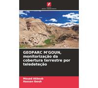 GEOPARC M'GOUN, monitorização da cobertura terrestre por teledeteção