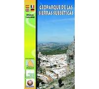 geoparque de las sierras subbeticas mapa 1:40.000