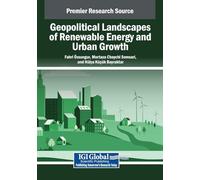 Geopolitical Landscapes of Renewable Energy and Urban Growth