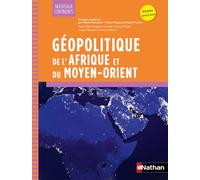Géopolitique de l'Afrique et du Moyen Orient