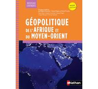 Géopolitique de l'Afrique et du Moyen Orient - Nouveaux continents