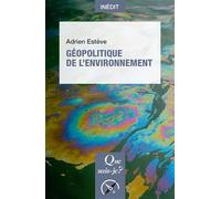 Géopolitique de l'environnement