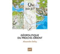 Géopolitique du Proche-Orient