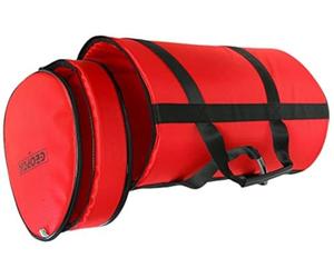 Geoptik 30A037 - Bolsa Acolchada para telescopio, Color Rojo