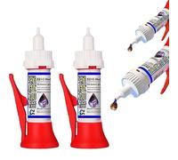 Georcep 2PCS Powerful Solder Multi-Material Repair Adhesive, Welding High-Strength Oily Glue, Super Strong Oil-Based Welding Adhesive Super Glue