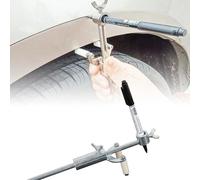 Georcep Automotive Sheet Metal Dent Repair Tools, Car Wheel Eyebrow Rib Line Shaping, Car Wheel Eyebrow Parallel Scriber Sheet Metal Dent Repairing Tool