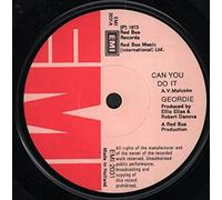 Geordie - Geordie Can You Do It 7" EMI EMI2031 EX 1973