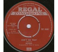 GEORDIE - GEORDIE - DON'T DO THAT - 7" VINYL