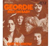 Geordie - Ride on Baby - German 7" 1C006-96059