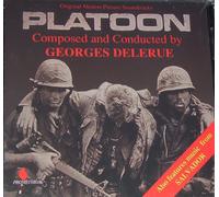 Georeges Delerue - PLATOON & SALVADOR-Original Soundtrack Recordings (US Import)