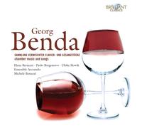 Georg Benda Georg Benda: Chamber Music and Songs (CD) Box Set (Importación USA)
