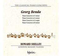 Jiří Antonín Benda : Concertos pour piano. Shelley.