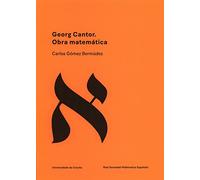 Georg Cantor. Obra matemática: 161 (Monografías)