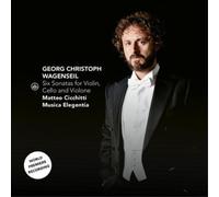 Georg Christoph Georg Christoph Wagenseil: Six Sonatas fo (CD) (Importación USA)