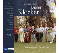 Georg Christoph Wagen Serenade for Dieter Klocker - Volu (CD) (Importación USA)