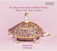 Georg Christoph Wagense The Harp in Vienna of Maria There (CD) (Importación USA)