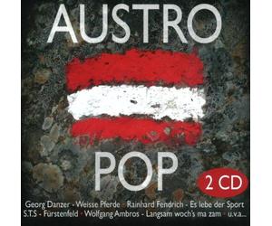 Georg Danzer, S.T.S.,Rainhard Fendrich, Ludwig Hirsch, Stefanie Werger, Wilfried, Franz Morak, Kurti Ostbahn, Dew Mitch, - Austro Pop (2CD)