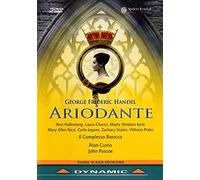 Georg Friderich Händel: Ariodante [2 DVDs] [Alemania] [DVD]