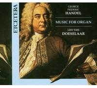Georg Friederich Handel Handel: Music for Organ (CD) (Importación USA)
