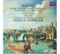 Georg Friederich Handel Handel: Water Music (CD) (Importación USA)
