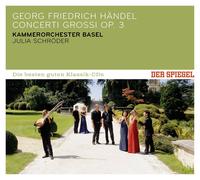 Georg Friedrich DER SPIEGEL: Die besten guten Klassik-CDs (CD) (Importación USA)