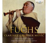 Georg Friedrich Fuchs – Clarinet Chamber Music – CD – Importación USA