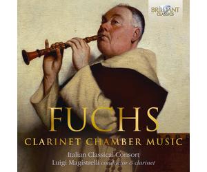 Georg Friedrich Fuchs Fuchs: Clarinet Chamber Music (CD) Album (Importación USA)
