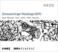 Georg Friedrich Haas Donaueschinger Musiktage 2015 (CD)