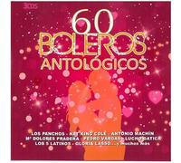 Varios - 60 Boleros Antologicos