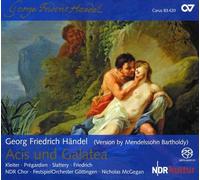 Georg Friedrich Händel - Acis Und Galatea