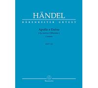 Georg Friedrich Händel: Apollo e Dafne - La Terra è Liberata: Orquesta: Puntuación