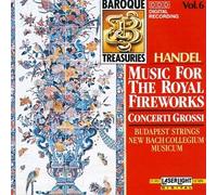 Georg Friedrich Händel - Baroque Treasuries 6: Handel Music Royal Fireworks