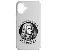 Georg Friedrich Händel Compositor Barroco Carcasa para iPhone 16 Plus