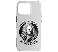 Georg Friedrich Händel Compositor Barroco Carcasa para iPhone 16 Pro